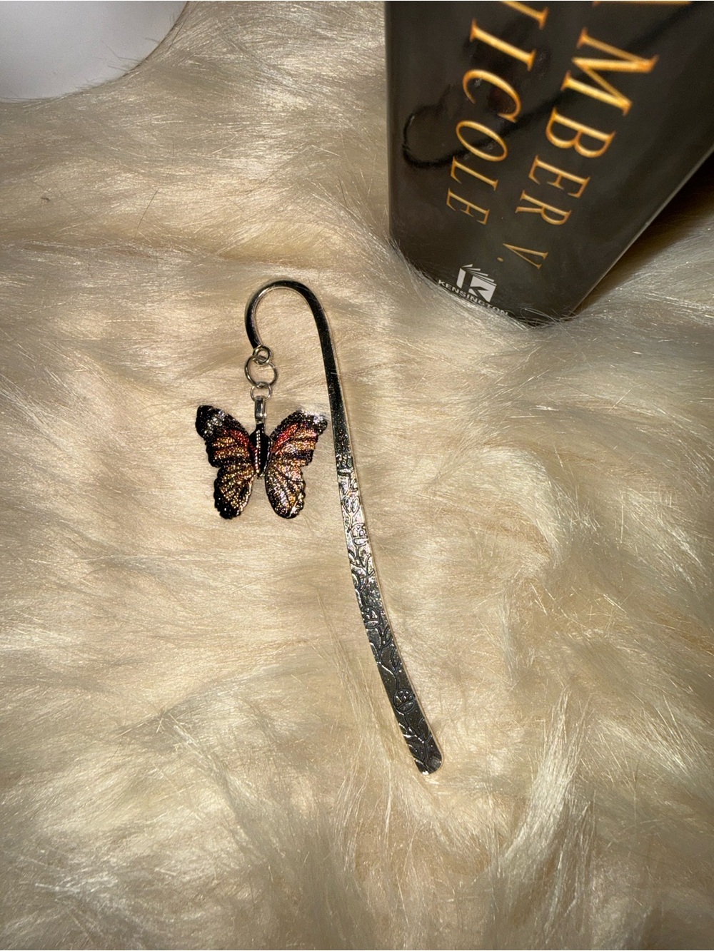 Butterfly Bookmark - Picture 2 of 2